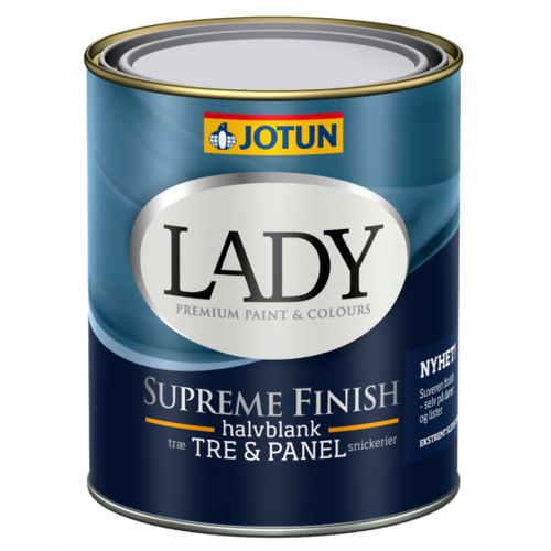 Lady lak supreme finish 15